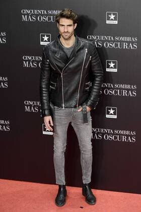 Juan Betancourt attends to the premiere of the film Fifty Shades Darker at Kinepolis Cinemas in Madrid. February 08, 2017.  (20170208028)
