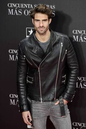 Juan Betancourt attends to the premiere of the film Fifty Shades Darker at Kinepolis Cinemas in Madrid. February 08, 2017.  (20170208029)