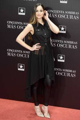 Lorena Van Heerde attends to the premiere of the film Fifty Shades Darker at Kinepolis Cinemas in Madrid. February 08, 2017.  (20170208041)