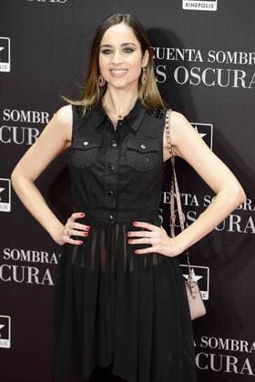 Lorena Van Heerde attends to the premiere of the film Fifty Shades Darker at Kinepolis Cinemas in Madrid. February 08, 2017.  (20170208042)