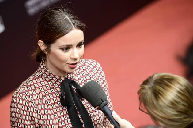 Dafne Fernandez attends to the premiere of the film Fifty Shades Darker at Kinepolis Cinemas in Madrid. February 08, 2017.  (20170208045)