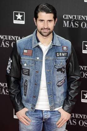Ruben de la Red attends to the premiere of the film Fifty Shades Darker at Kinepolis Cinemas in Madrid. February 08, 2017.  (20170208052)
