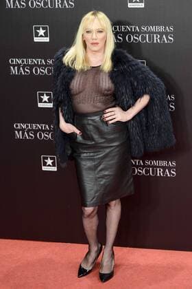 Topacio Fresh attends to the premiere of the film Fifty Shades Darker at Kinepolis Cinemas in Madrid. February 08, 2017.  (20170208055)