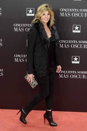 Arantxa de Benito attends to the premiere of the film Fifty Shades Darker at Kinepolis Cinemas in Madrid. February 08, 2017.  (20170208065)