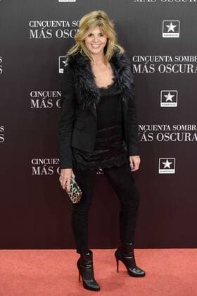 Arantxa de Benito attends to the premiere of the film Fifty Shades Darker at Kinepolis Cinemas in Madrid. February 08, 2017.  (20170208066)