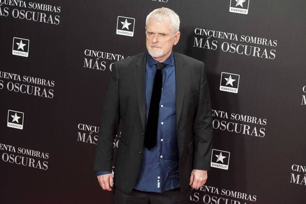 The director of the film James Foley attends to the premiere of the film Fifty Shades Darker at Kinepolis Cinemas in Madrid. February 08, 2017.  (20170208072)