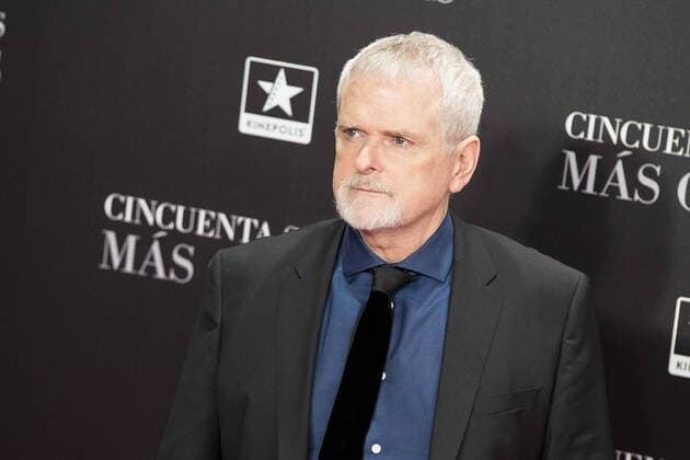 The director of the film James Foley attends to the premiere of the film Fifty Shades Darker at Kinepolis Cinemas in Madrid. February 08, 2017.  (20170208073)
