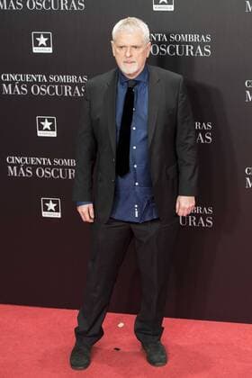 The director of the film James Foley attends to the premiere of the film Fifty Shades Darker at Kinepolis Cinemas in Madrid. February 08, 2017.  (20170208074)