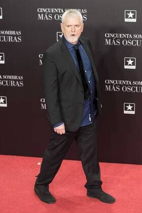 The director of the film James Foley attends to the premiere of the film Fifty Shades Darker at Kinepolis Cinemas in Madrid. February 08, 2017.  (20170208075)