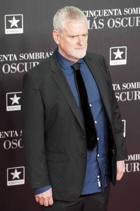 The director of the film James Foley attends to the premiere of the film Fifty Shades Darker at Kinepolis Cinemas in Madrid. February 08, 2017.  (20170208076)