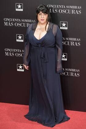 The writer of the book Erika Leonard Mitchell attends to the premiere of the film Fifty Shades Darker at Kinepolis Cinemas in Madrid. February 08, 2017.  (20170208078)