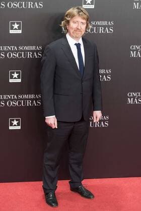 Niall Leonard attends to the premiere of the film Fifty Shades Darker at Kinepolis Cinemas in Madrid. February 08, 2017.  (20170208083)
