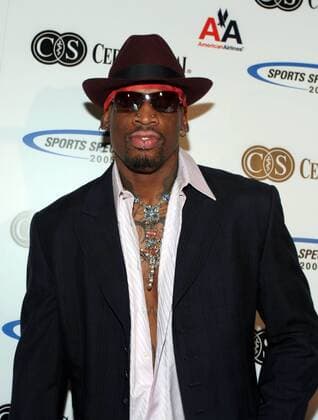 Jun 12, 2005; Century City, CA, USA; Basketball star DENNIS RODMAN at the Cedars-Sinai Medical Center s 20th Annual SPORTS SPECTACULAR at the Century Plaza Hotel.. - ZUMAc75_ 20050612_spo_c75_327 Copyright: xLorixConnx