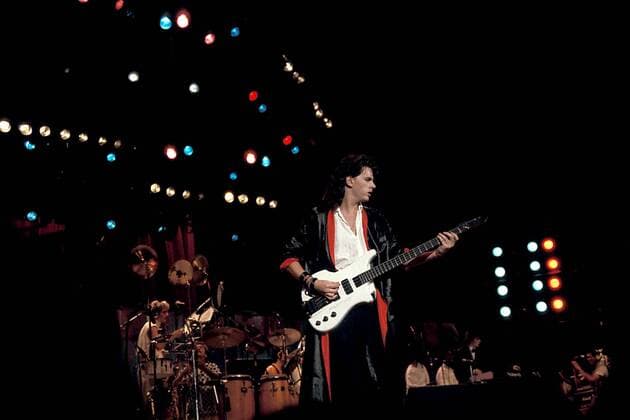 June 16, 2005 - A0303.LIVE AID CONCERT AT VETERANS STADIUM PHILADELPHIA.07-15-1985. FRED DEVANN- 1985..DURAN DURAN.LIVEAIDRETRO - ZUMAg49_ 20050616_gaf_g49_035 Copyright: xFredxDevannx