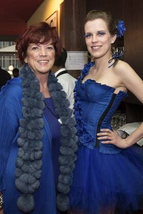Regina Ziegler beim Blaue Blume Award 2017 im Historischen Frühstückssaal im Sony Center am Potsdamer Platz. Berlin, 08.02.2017 Foto:xK.xWernerx xFuturexImage