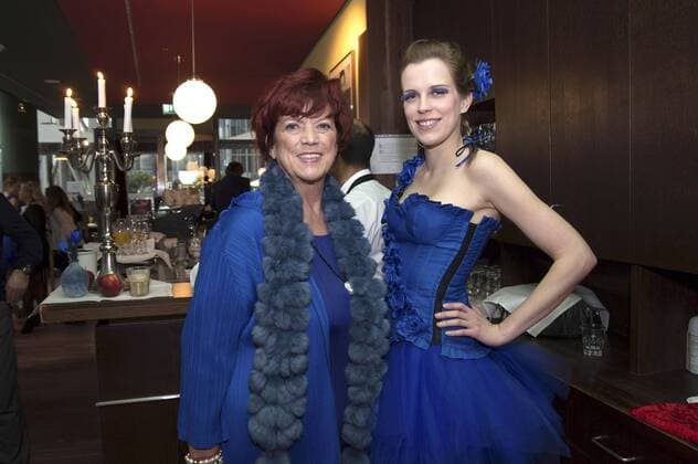 Regina Ziegler beim Blaue Blume Award 2017 im Historischen Frühstückssaal im Sony Center am Potsdamer Platz. Berlin, 08.02.2017 Foto:xK.xWernerx xFuturexImage
