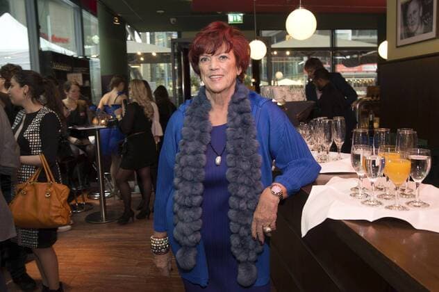 Regina Ziegler beim Blaue Blume Award 2017 im Historischen Frühstückssaal im Sony Center am Potsdamer Platz. Berlin, 08.02.2017 Foto:xK.xWernerx xFuturexImage