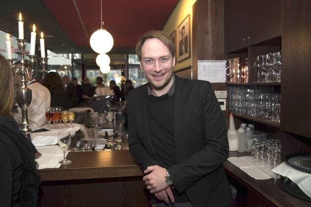 Martin Stange beim Blaue Blume Award 2017 im Historischen Frühstückssaal im Sony Center am Potsdamer Platz. Berlin, 08.02.2017 Foto:xK.xWernerx xFuturexImage