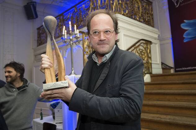 Benjamin Wolff beim Blaue Blume Award 2017 im Historischen Frühstückssaal im Sony Center am Potsdamer Platz. Berlin, 08.02.2017 Foto:xK.xWernerx xFuturexImage