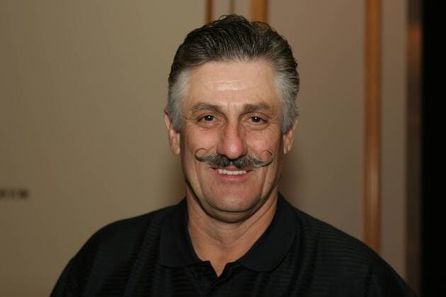 Feb 25, 2005; Indian Wells, CA, USA; Basball s ROLLIE FINGERS at the Frank Sinatra Celebrity Invitational which benefits The Barbara Sinatra Children s Center for abused Children, at Eisenhower Medical Center. Events included golf at Indian Wells Golf Club, a pairings party, fashion show, and a black tie gala headlined by Harry Connick Jr. all held at the Renaisance Esmeralda Resort & Spa. - ZUMAa10_ 20050225_ros_a10_046 Copyright: xDanexAndrewx