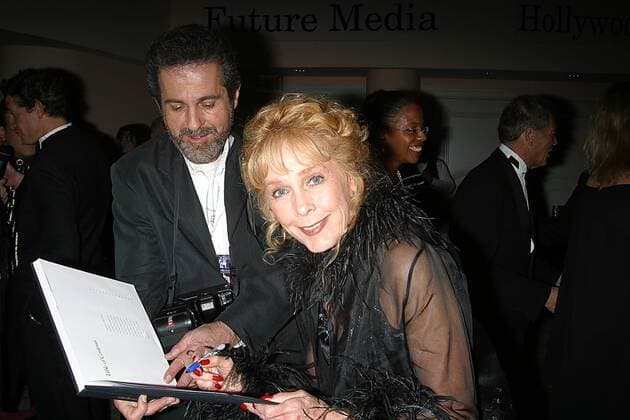 Feb. 27, 2005 - Beverly Hills, CALIFORNIA, USA - K41865MR.THE 15TH ANNUAL NIGHT OF 100 STARS DINNER GALA. BEVERLY HILLS HOTEL, BEVERLY HILLS, CA. 02-27-05. MILAN RYBA 2005.STELLA STEVENS - ZUMAg49_ 20050227_gaf_g106_783 Copyright: xMilanxRybax