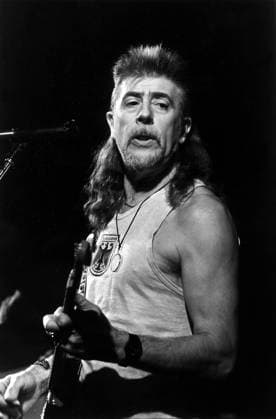 John Mayall, Musiker Auftritt Berlin 1988 Archiv Aufnahme um 1988