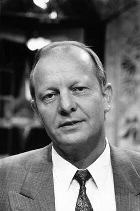Reiner Pfeiffer, Journalist, Barschel-Affäre Archiv Aufnahme um 1988