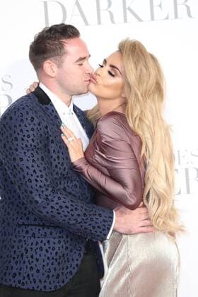 . 09 02 2017. London, United Kingdom . Katie Price arriving at the Fifty Shades Darker premiere in London.  xStephenxLockx xi-Imagesx IIM-14352-0038