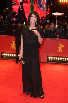 67. Berlinale - Premiere Eröffnungsfilm Django Iris Berben bei der Eroeffnung der 67. Berlinale mit der Premiere von Django am 9.02.2017 in Berlin Berlinale 2017 Opening und Django Premiere in Berlin, 2017 