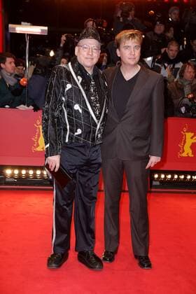 67. Berlinale - Premiere Eröffnungsfilm Django Rosa von Praunheim und Oliver Sechting bei der Eroeffnung der 67. Berlinale mit der Premiere von Django am 9.02.2017 in Berlin Berlinale 2017 Opening und Django Premiere in Berlin, 2017 