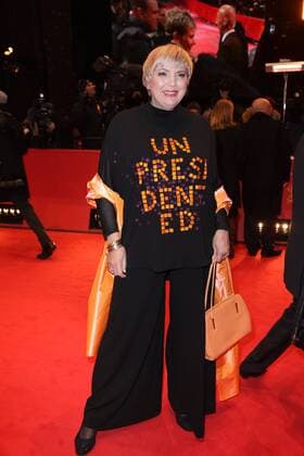 67. Berlinale - Premiere Eröffnungsfilm Django Claudia Roth bei der Eroeffnung der 67. Berlinale mit der Premiere von Django am 9.02.2017 in Berlin Berlinale 2017 Opening und Django Premiere in Berlin, 2017 