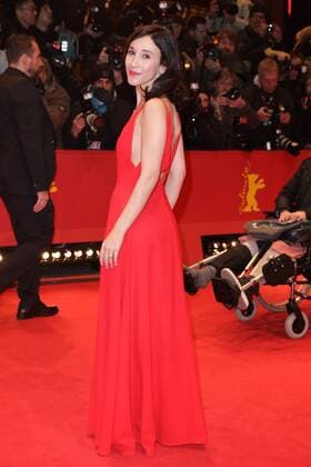 67. Berlinale - Premiere Eröffnungsfilm Django Sibel Kekilli bei der Eroeffnung der 67. Berlinale mit der Premiere von Django am 9.02.2017 in Berlin Berlinale 2017 Opening und Django Premiere in Berlin, 2017 