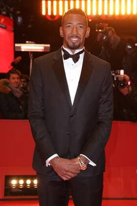 67. Berlinale - Premiere Eröffnungsfilm Django Jerome Boateng bei der Eroeffnung der 67. Berlinale mit der Premiere von Django am 9.02.2017 in Berlin Berlinale 2017 Opening und Django Premiere in Berlin, 2017 