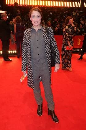 67. Berlinale - Premiere Eröffnungsfilm Django Anna Thalbach bei der Eroeffnung der 67. Berlinale mit der Premiere von Django am 9.02.2017 in Berlin Berlinale 2017 Opening und Django Premiere in Berlin, 2017 