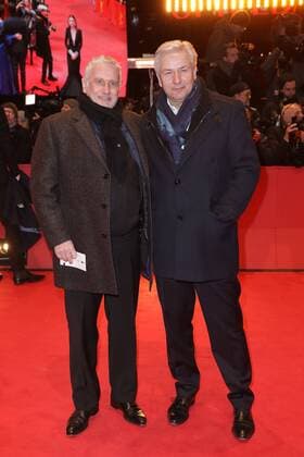 67. Berlinale - Premiere Eröffnungsfilm Django Klaus Wowereit und Jörn Kubicki bei der Eroeffnung der 67. Berlinale mit der Premiere von Django am 9.02.2017 in Berlin Berlinale 2017 Opening und Django Premiere in Berlin, 2017 