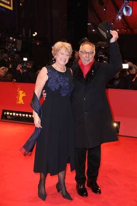 67. Berlinale - Premiere Eröffnungsfilm Django Monika Grütters und Dieter Kosslick bei der Eroeffnung der 67. Berlinale mit der Premiere von Django am 9.02.2017 in Berlin Berlinale 2017 Opening und Django Premiere in Berlin, 2017 