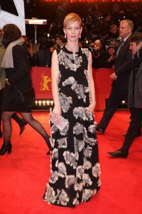 67. Berlinale - Premiere Eröffnungsfilm Django Sandra Hüller bei der Eroeffnung der 67. Berlinale mit der Premiere von Django am 9.02.2017 in Berlin Berlinale 2017 Opening und Django Premiere in Berlin, 2017 