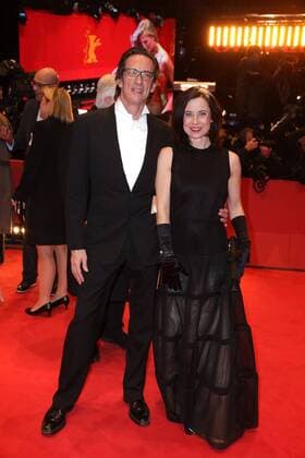 67. Berlinale - Premiere Eröffnungsfilm Django 67. Berlinale - Premiere Eröffnungsfilm Django Oskar Roehler und Inka Friedrich bei der Eroeffnung der 67. Berlinale mit der Premiere von Django am 9.02.2017 in Berlin Berlinale 2017 Opening und Django Premiere in Berlin, 2017 