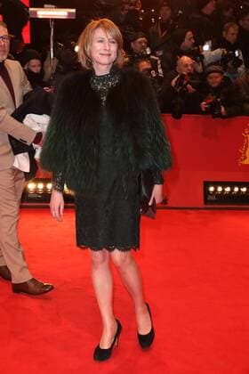 67. Berlinale - Premiere Eröffnungsfilm Django Corinna Harfouch bei der Eroeffnung der 67. Berlinale mit der Premiere von Django am 9.02.2017 in Berlin Berlinale 2017 Opening und Django Premiere in Berlin, 2017 