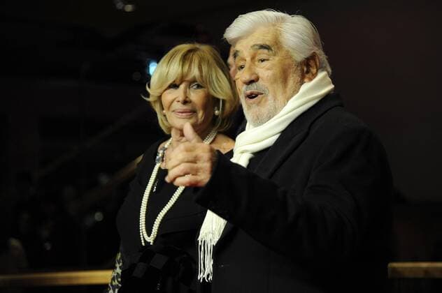 67. Berlinale - Premiere Eröffnungsfilm Django Schauspieler Mario Adorf anlässlich der Eröffnung der 67. Berlinale mit dem Film DJANGO snapshot-photography K.M.Krause