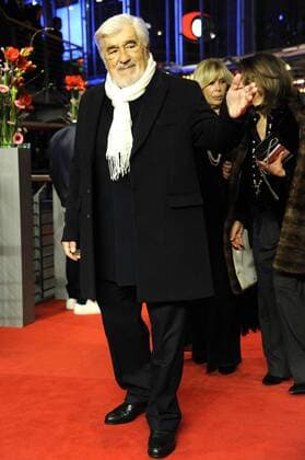67. Berlinale - Premiere Eröffnungsfilm Django Schauspieler Mario Adorf anlässlich der Eröffnung der 67. Berlinale mit dem Film DJANGO snapshot-photography K.M.Krause