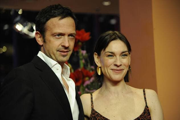 67. Berlinale - Premiere Eröffnungsfilm Django Schauspielerin Christiane Paul Till Brönner anlässlich der Eröffnung der 67. Berlinale mit dem Film DJANGO snapshot-photography K.M.Krause