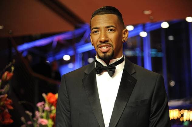 67. Berlinale - Premiere Eröffnungsfilm Django Jerome Boateng anlässlich der Eröffnung der 67. Berlinale mit dem Film DJANGO snapshot-photography K.M.Krause