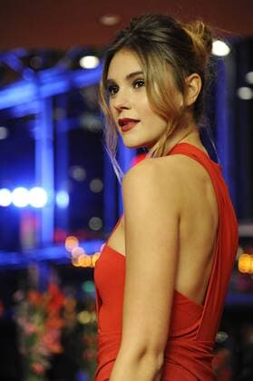 67. Berlinale - Premiere Eröffnungsfilm Django Model Stefanie Giesinger anlässlich der Eröffnung der 67. Berlinale mit dem Film DJANGO snapshot-photography K.M.Krause
