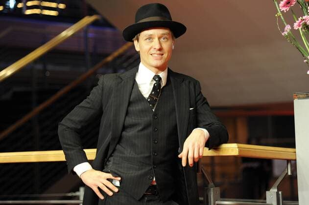 67. Berlinale - Premiere Eröffnungsfilm Django Schauspieler Tom Schilling anlässlich der Eröffnung der 67. Berlinale mit dem Film DJANGO snapshot-photography K.M.Krause