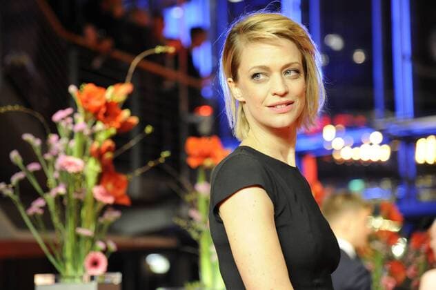67. Berlinale - Premiere Eröffnungsfilm Django Schauspielerin Heike Makatsch anlässlich der Eröffnung der 67. Berlinale mit dem Film DJANGO snapshot-photography K.M.Krause