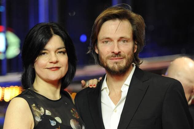 67. Berlinale - Premiere Eröffnungsfilm Django Schauspielerin Jasmin Tabatabai und Andreas Pietschmann anlässlich der Eröffnung der 67. Berlinale mit dem Film DJANGO snapshot-photography K.M.Krause