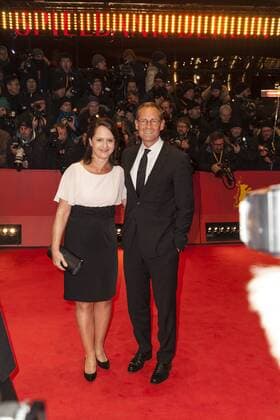 67. Berlinale - Premiere Eröffnungsfilm Django Bürgermeister Müller und Ehefrau Claudia Müller auf der Eröffnung der Berlinale 2017 Bürgermeister Müller und Ehefrau Claudia Müller auf der Eröffnung der Berlinale 2017