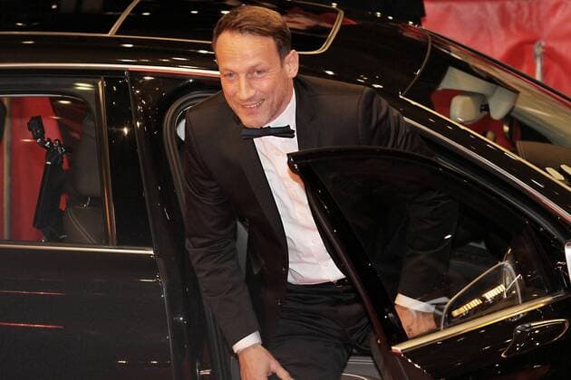 67. Berlinale - Premiere Eröffnungsfilm Django Eröffnung der 67.Berlinale in Berlin Berlinale Palast - Wotan Wilke Möhring 67. Berlinale