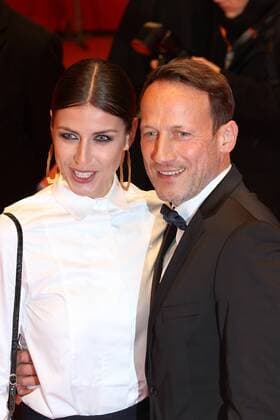 67. Berlinale - Premiere Eröffnungsfilm Django Eröffnung der 67.Berlinale in Berlin Berlinale Palast - Wotan Wilke Möhring und Freundin Cosima Lohse 67. Berlinale